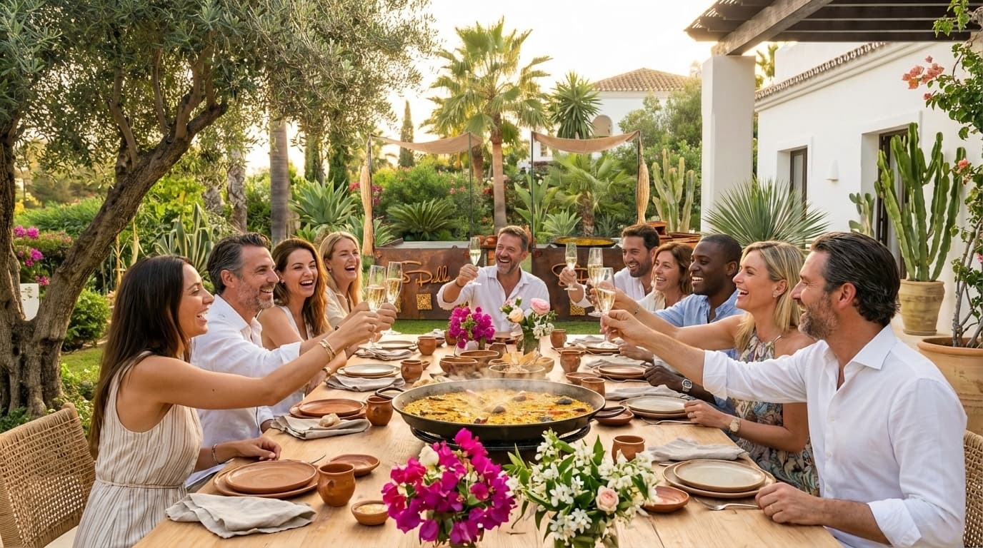 Private Chef · Paella